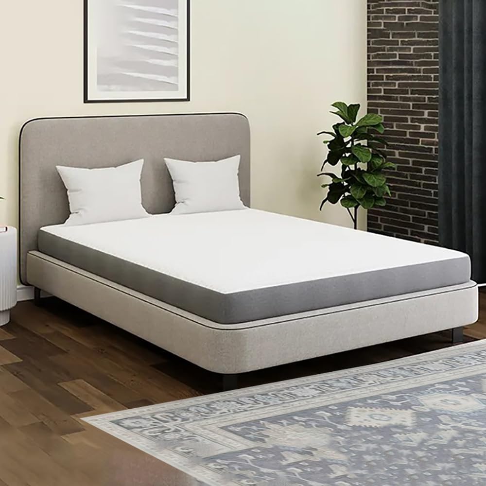 Royaloak SnoozZ Foam Queen Size Mattress - 6 inches | American